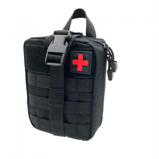 Dayanıklı ve Kullanışlı Taktik Molle İlk Yardım Kiti Çantası - AcilTaktik